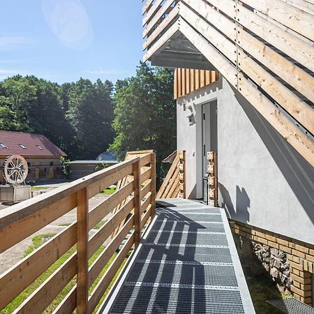 Hirtenhaus 28B Erdgeschoss Chorin Buitenkant foto