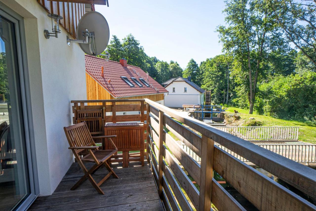 Hirtenhaus 28B Erdgeschoss Chorin Buitenkant foto